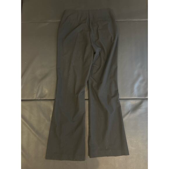 House of Harlow Black Dress Flare Pants Size 6 Class Open Slit at Hem - Picture 5 of 5